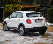 Fiat 500X 1.4 MultiAir Lounge, úplná história, vyhrievaný volant aj sedadlá, DPH