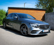 Mercedes-Benz E trieda Sedan 220 d 4MATIC A/T, 143kW, A9 E53 Optic