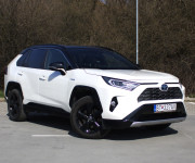 Toyota RAV4 2.5 Hybrid, 131kw, e-CVT Selection FWD