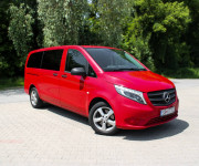 Mercedes-Benz Vito 119 BlueTEC lang 4x4 A/T