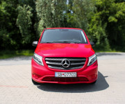 Mercedes-Benz Vito 119 BlueTEC lang 4x4 A/T