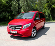 Mercedes-Benz Vito 119 BlueTEC lang 4x4 A/T