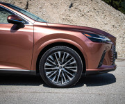 Lexus RX 350h Luxury, 1. Majiteľ, Slovenské, Nelakované, vo fólii, Medená sonic, DPH