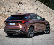 Lexus RX 350h Luxury, 1. Majiteľ, Slovenské, Nelakované, vo fólii, Medená sonic, DPH
