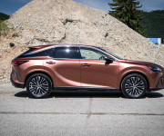 Lexus RX 350h Luxury, 1. Majiteľ, Slovenské, Nelakované, vo fólii, Medená sonic, DPH