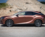 Lexus RX 350h Executive, 1. Majiteľ, Slovenské, Nelakované, vo fólii, Medená sonic, DPH