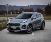 Kia Sportage 1.6 T-GDi 4WD GT-Line, 1. Majiteľ, Slovenské, Odvetrávanie, JBL, Connect