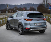 Kia Sportage 1.6 T-GDi 4WD GT-Line, 1. Majiteľ, Slovenské, Odvetrávanie, JBL, Connect