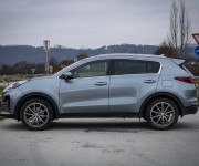 Kia Sportage 1.6 T-GDi 4WD GT-Line, 1. Majiteľ, Slovenské, Odvetrávanie, JBL, Connect