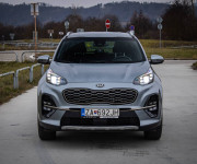 Kia Sportage 1.6 T-GDi 4WD GT-Line, 1. Majiteľ, Slovenské, Odvetrávanie, JBL, Connect