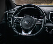 Kia Sportage 1.6 T-GDi 4WD GT-Line, 1. Majiteľ, Slovenské, Odvetrávanie, JBL, Connect