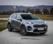 Kia Sportage 1.6 T-GDi 4WD GT-Line, 1. Majiteľ, Slovenské, Odvetrávanie, JBL, Connect