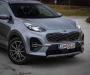 Kia Sportage 1.6 T-GDi 4WD GT-Line, 1. Majiteľ, Slovenské, Odvetrávanie, JBL, Connect