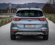 Kia Sportage 1.6 T-GDi 4WD GT-Line, 1. Majiteľ, Slovenské, Odvetrávanie, JBL, Connect