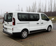 Renault Trafic 1.6 DCI, 66kw, MT6, 9 miestny, Odpočet DPH