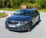 Škoda Octavia Combi 1.6 TDI 81kW, A7