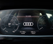 Audi E-tron 55 quattro, webasto, vzduchový podvozok, ťažné, DPH, SOH 87%