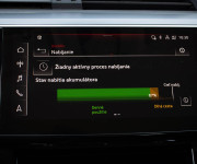 Audi E-tron 55 quattro, webasto, vzduchový podvozok, ťažné, DPH, SOH 87%