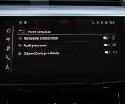 Audi E-tron 55 quattro, webasto, vzduchový podvozok, ťažné, DPH, SOH 87%