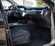 Audi E-tron 55 quattro, webasto, vzduchový podvozok, ťažné, DPH, SOH 87%