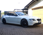 BMW Rad 6 Cabrio 630 Ci/C A/T