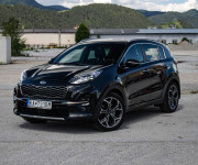 Kia Sportage Spotage 2.0 CRDi 136kW 4x4, slovenské, 2. majiteľ, nelakované