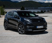 Kia Sportage Spotage 2.0 CRDi 136kW 4x4, slovenské, 2. majiteľ, nelakované