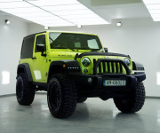 Jeep Wrangler Rubicon Custom 2.8 CRD A/T, Slovenské, TOP STAV, keramika