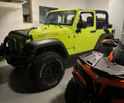 Jeep Wrangler Rubicon Custom 2.8 CRD A/T, Slovenské, TOP STAV, keramika