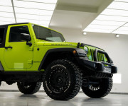 Jeep Wrangler Rubicon Custom 2.8 CRD A/T, Slovenské, TOP STAV, keramika