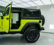 Jeep Wrangler Rubicon Custom 2.8 CRD A/T, Slovenské, TOP STAV, keramika