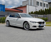 BMW Rad 3 320d xDrive M Sport A/T