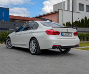 BMW Rad 3 320d xDrive M Sport A/T