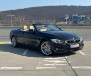 BMW 420d Cabrio Luxury line