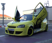 Opel Corsa 1.2 16V, 55kw, AT4, Lambo doors