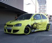 Opel Corsa 1.2 16V, 55kw, AT4, Lambo doors