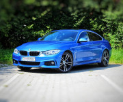 BMW Rad 4 Gran Coupé 435d xDrive M Sport A/T