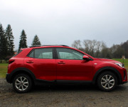 Kia Stonic 1.2 D-CVVT Silver