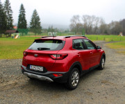 Kia Stonic 1.2 D-CVVT Silver