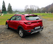 Kia Stonic 1.2 D-CVVT Silver