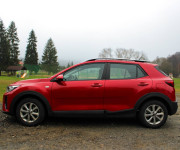 Kia Stonic 1.2 D-CVVT Silver