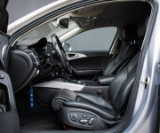 Audi A6 3.0 TDI Quattro 160kW, Webasto, Nočné videnie, Vzduch, Masáž, HUD, TV, ťažné