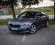 Škoda Scala 1.5 TSi DSG STYLE, Vyh.volant, Keyless