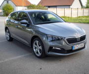Škoda Scala 1.5 TSi DSG STYLE, Vyh.volant, Keyless