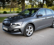 Škoda Scala 1.5 TSi DSG STYLE, Vyh.volant, Keyless