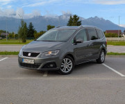 Seat Alhambra 2.0 TDI CR DPF 177k Style +plus