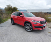 Škoda Kodiaq 2.0 TDI SCR 190k L&K DSG 4x4