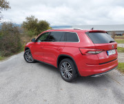 Škoda Kodiaq 2.0 TDI SCR 190k L&K DSG 4x4