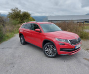 Škoda Kodiaq 2.0 TDI SCR 190k L&K DSG 4x4