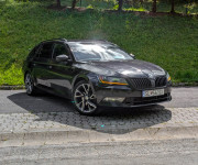 Škoda Superb SportLine Combi 2.0 TDI 140kW A7 4x4, Webasto